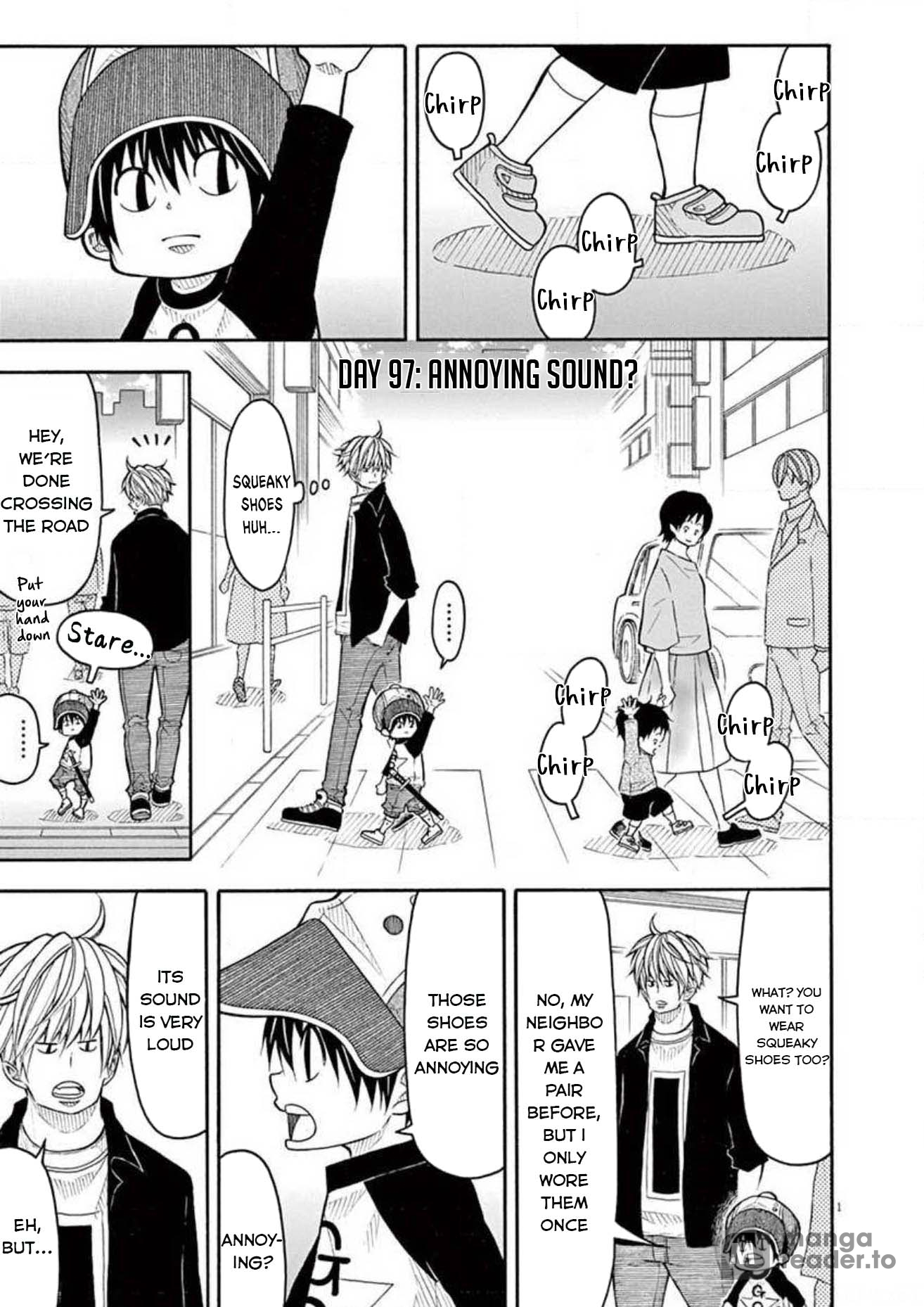 Kotaro Lives Alone, Chapter 97 image 012